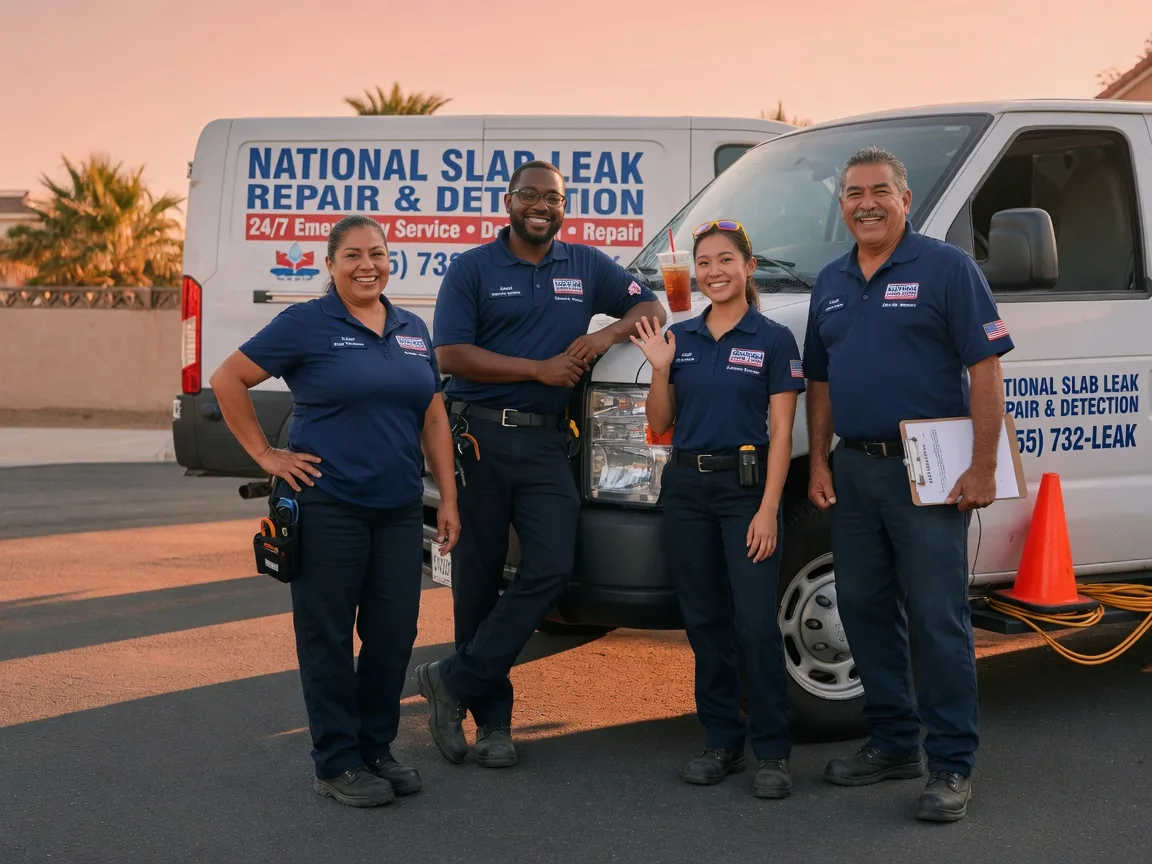 Slab Leak Detection company in Mascoutah, IL