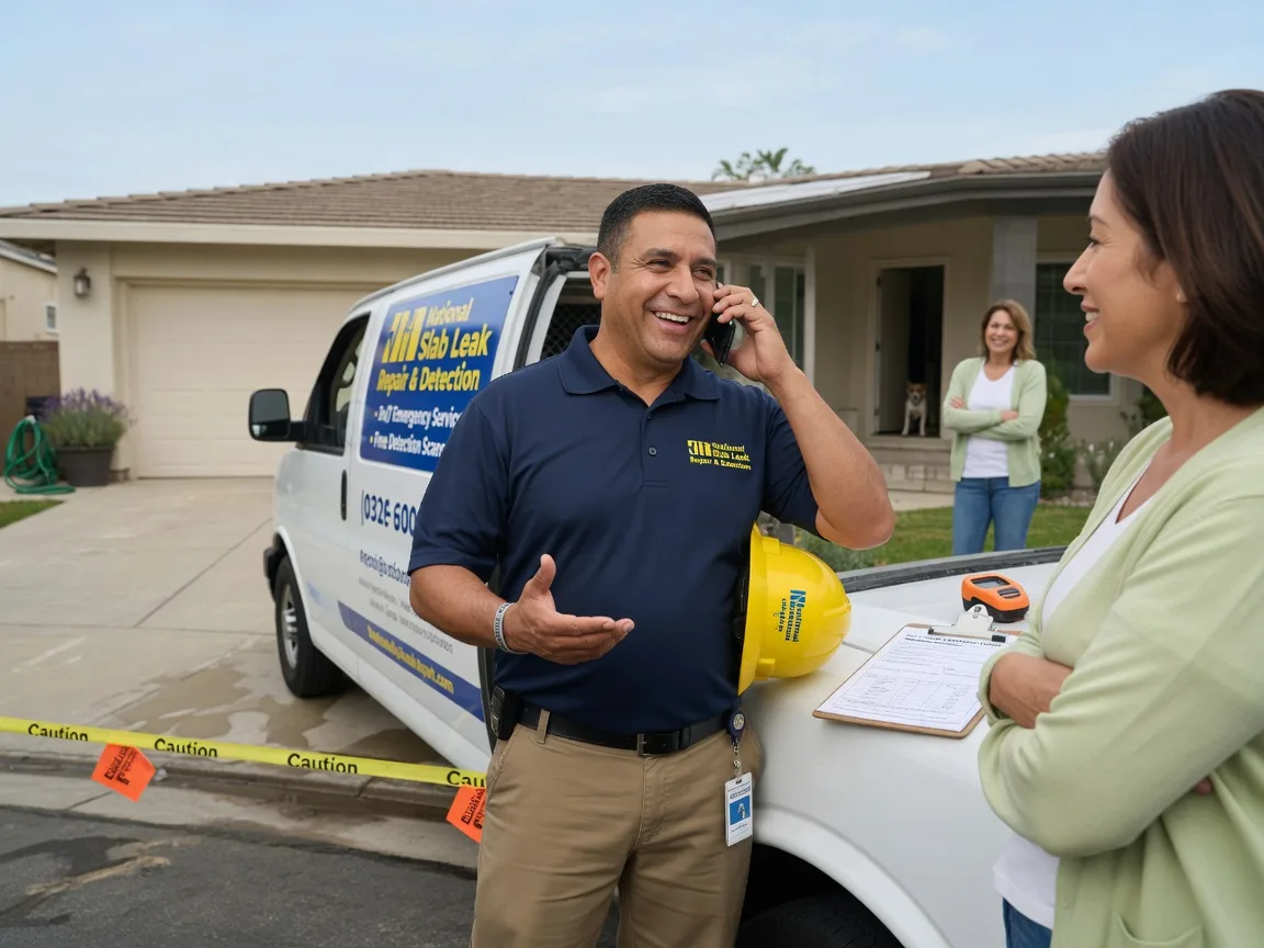 Slab Leak Detection Mascoutah, IL FAQs