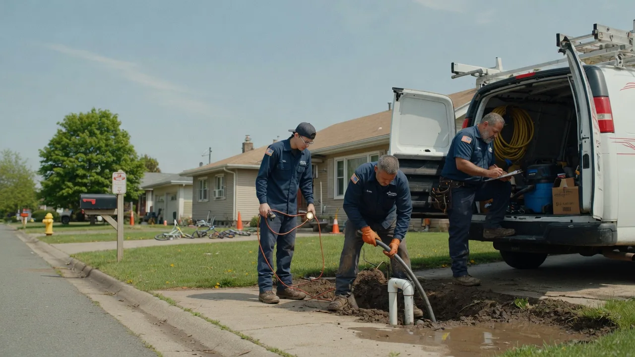 Slab Leak Detection in Mascoutah, IL near me