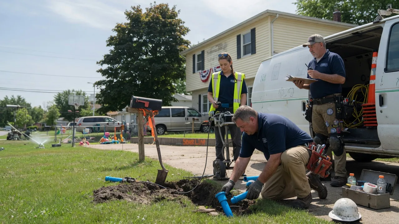 Slab Leak Repair in Mascoutah, IL near me